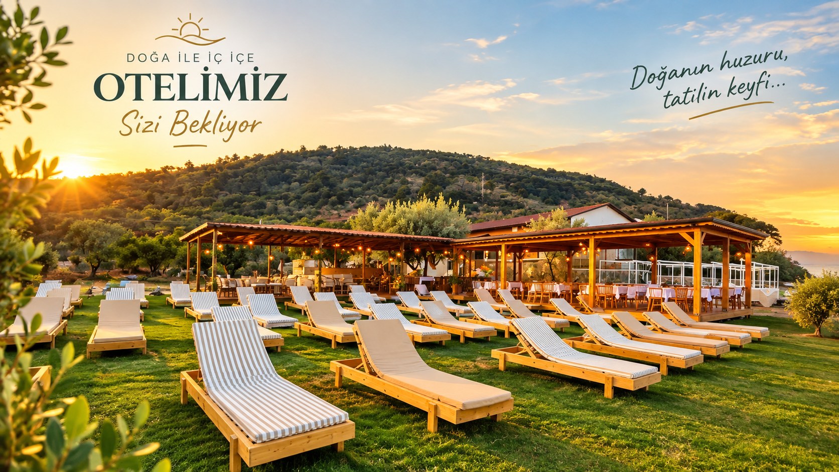 Demo Otel deniz ve doğa manzarası